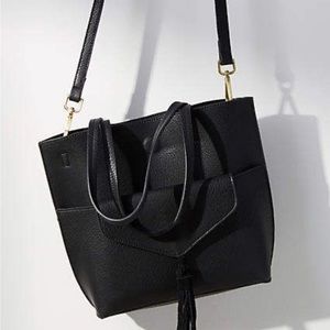 Anthropologie Mini Thoma Clutch and Tote Bag